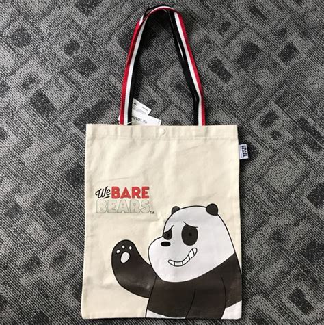 miniso tote bag.